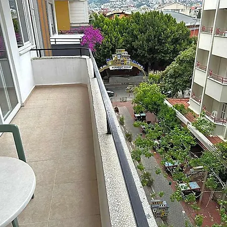 Agora Alanya Szálloda Mahmutlar